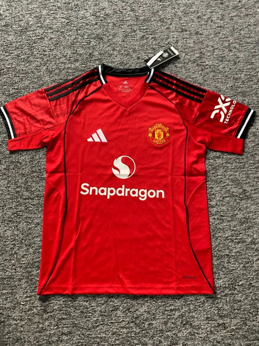 Man United Jersey 25/26 - Image 1