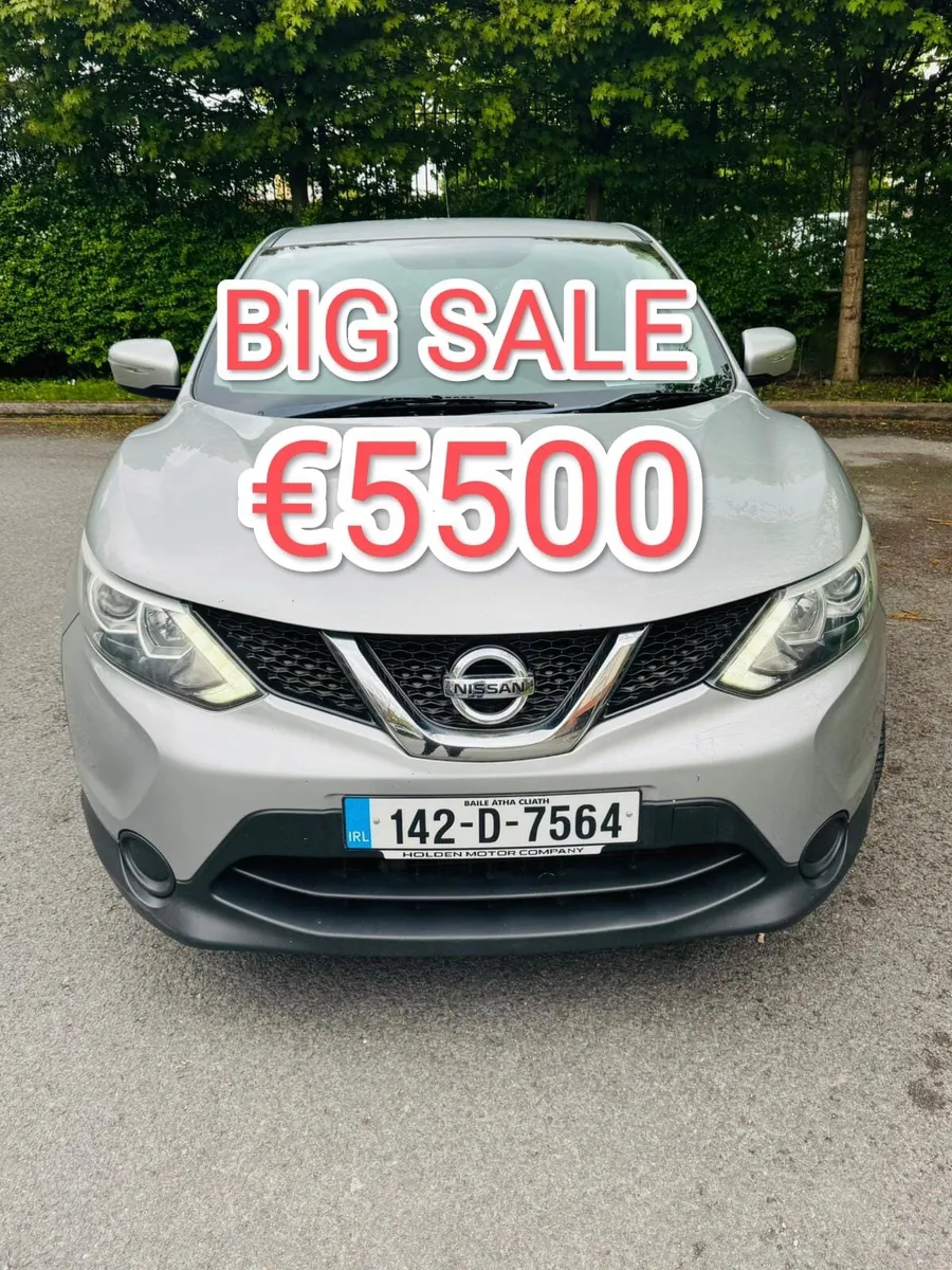 Nissan Qashqai Diesel Mint Condition Quick Sale 🔥 - Image 1