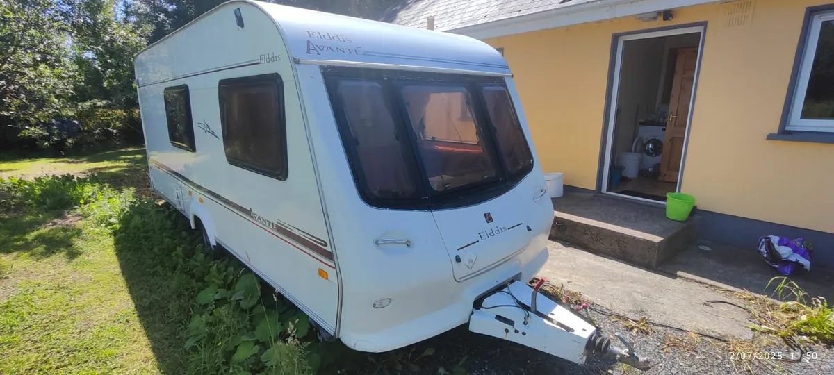 Elddis Avante 6 Berth Caravan - Image 1