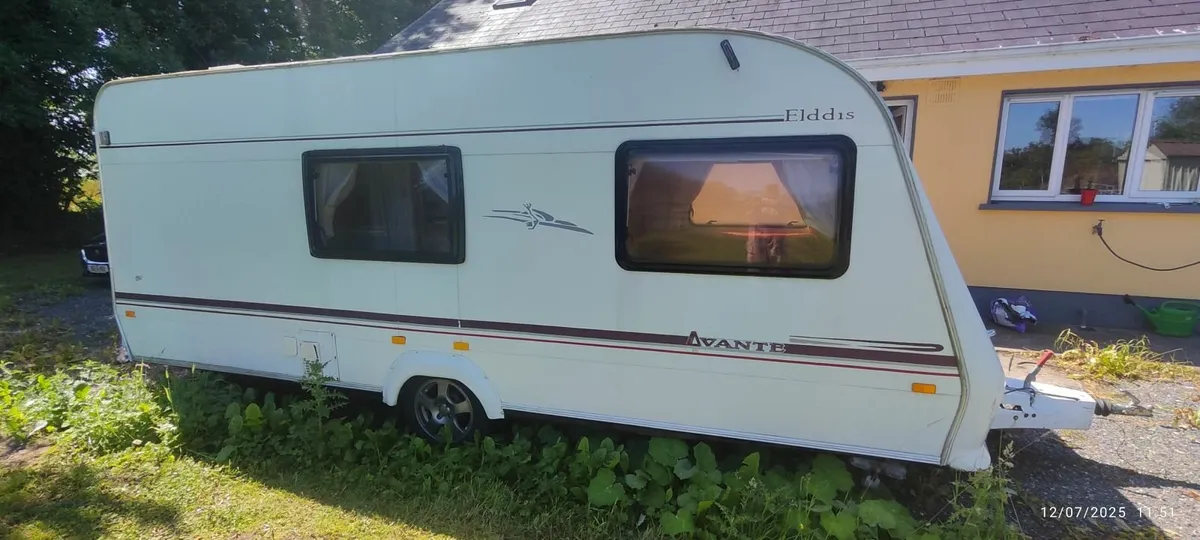 Elddis Avante 6 Berth Caravan - Image 4
