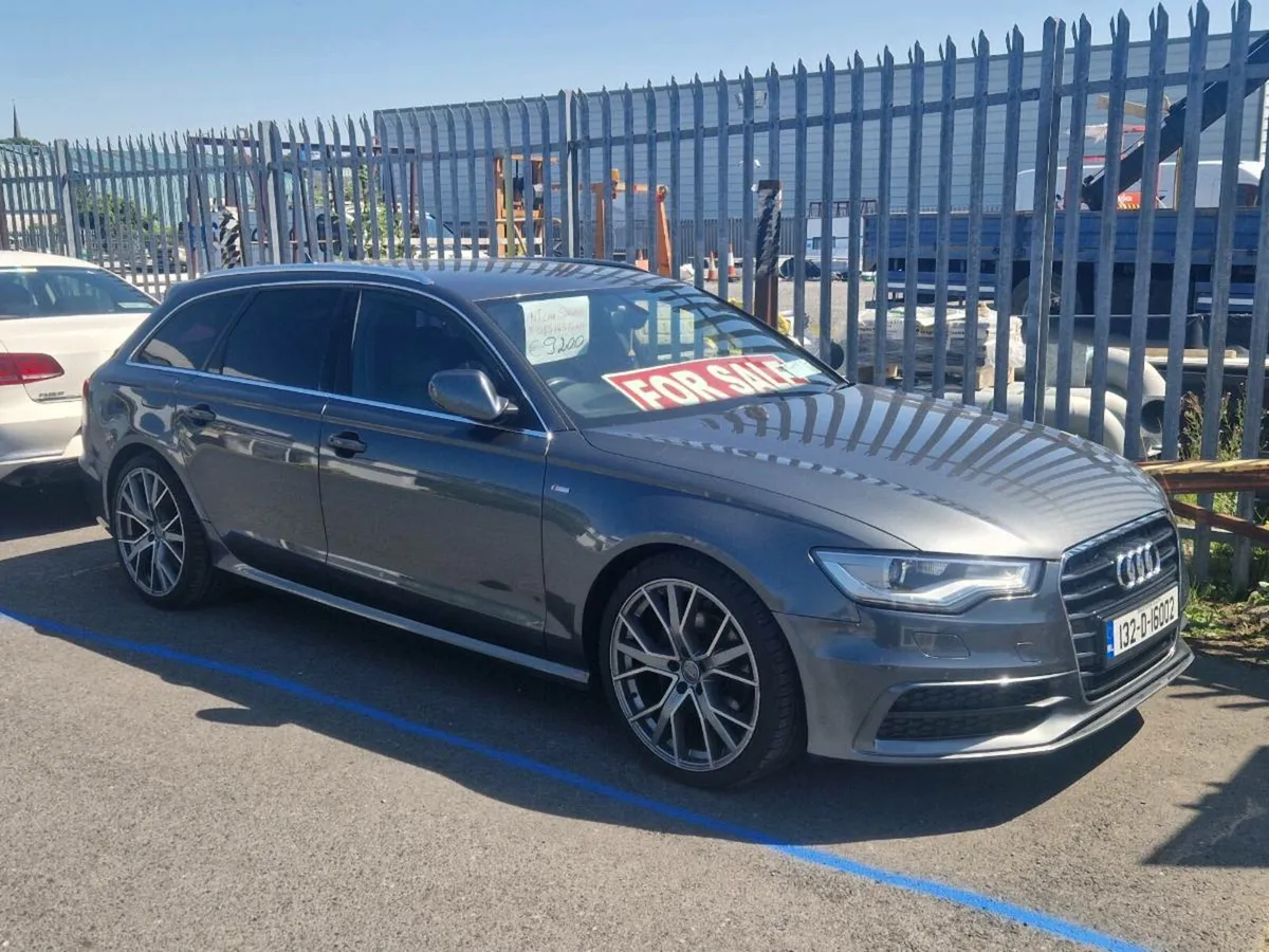 Audi A6 Avant S-Line - Image 1