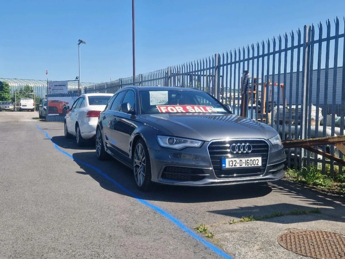 Audi A6 Avant S-Line - Image 2