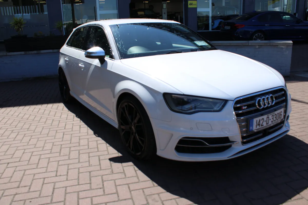 Audi S3 2.0tfsi S3 300BHP Quattro Auto 5DR Hatch - Image 1