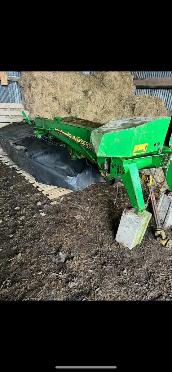 Conditioner Mower. - Image 1