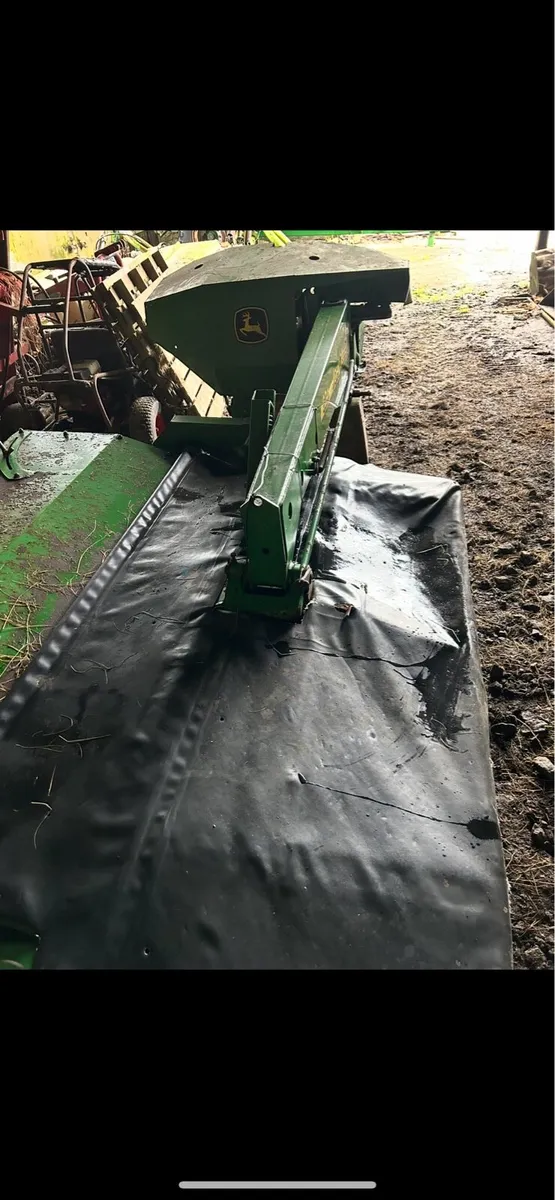 Conditioner Mower. - Image 2