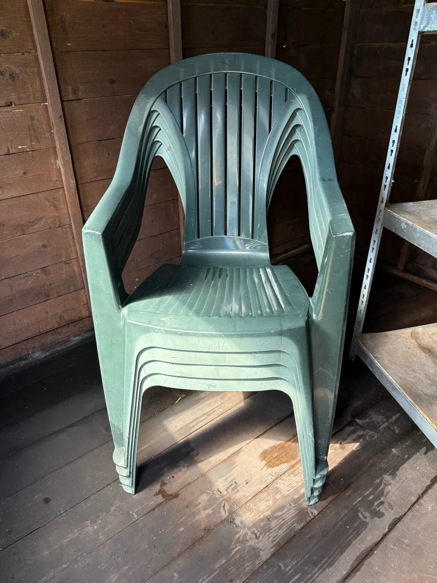 Garden chairs - Image 1