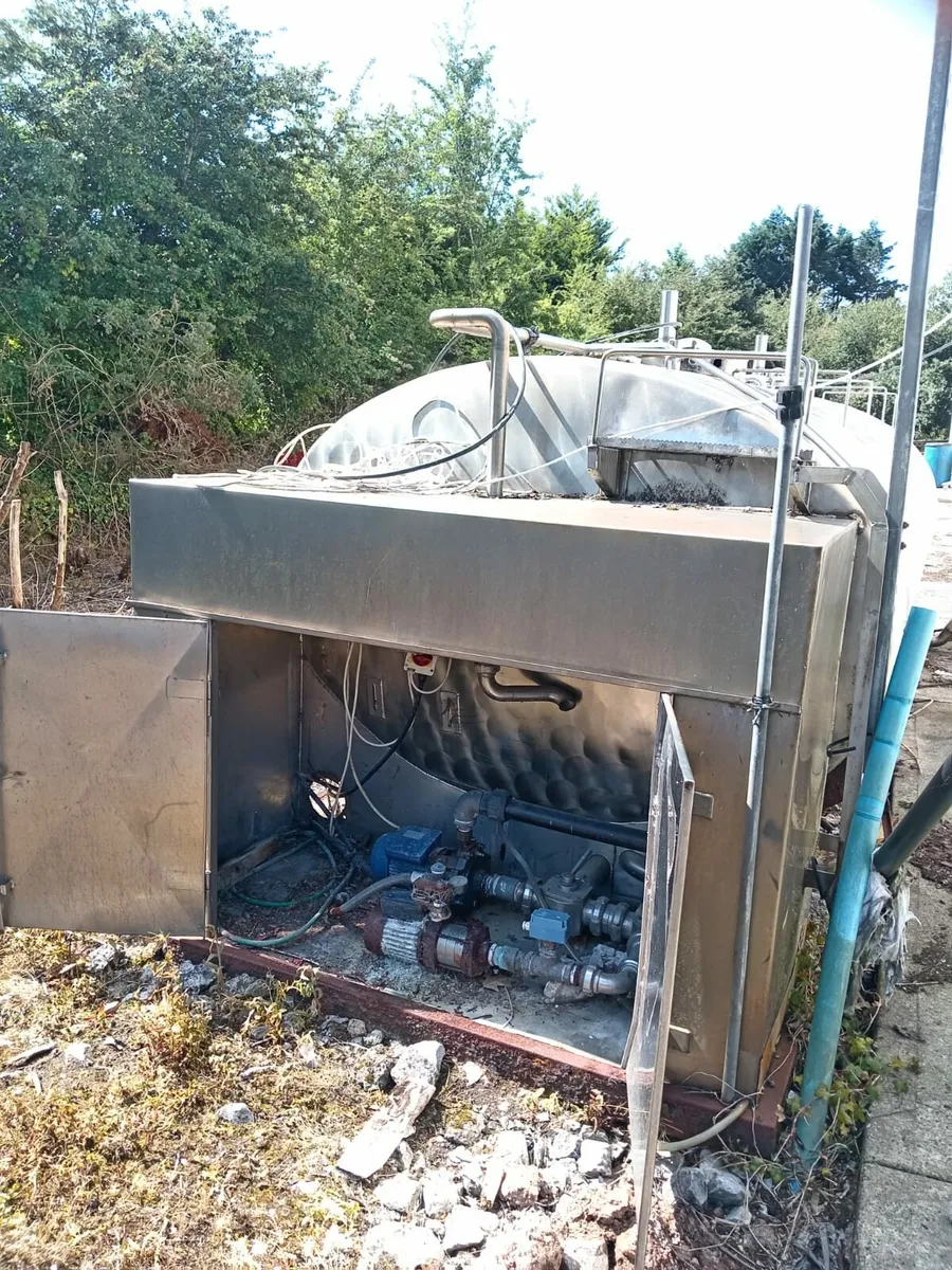 Stainless steel creamery tank - Image 2