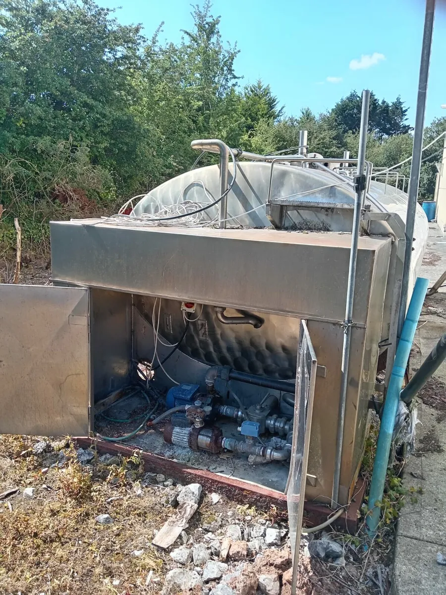 Stainless steel creamery tank - Image 3