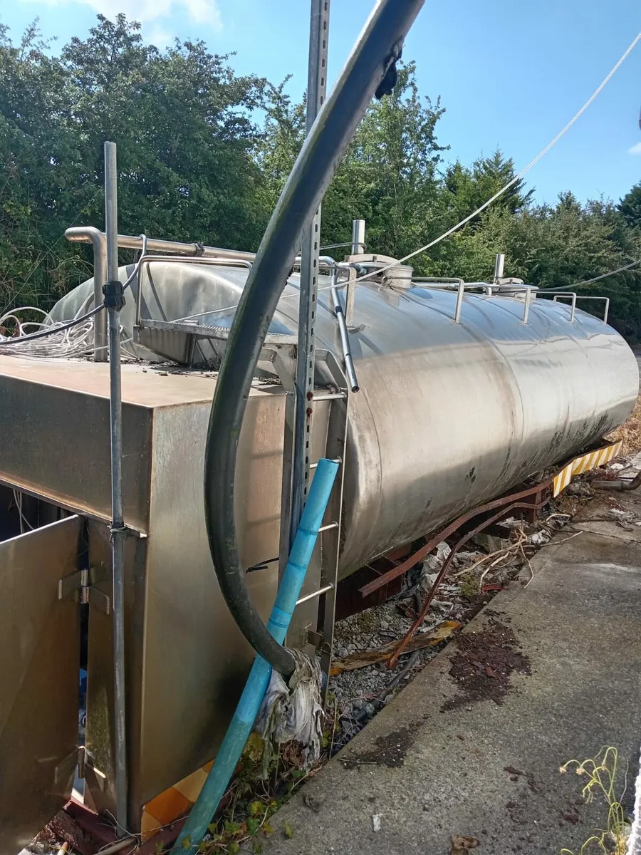 Stainless steel creamery tank - Image 4