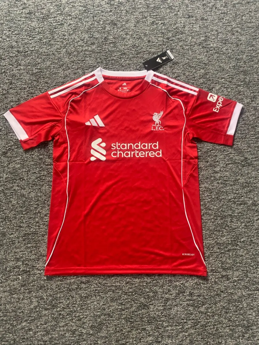 Liverpool 25/26 Home Jersey - Image 1