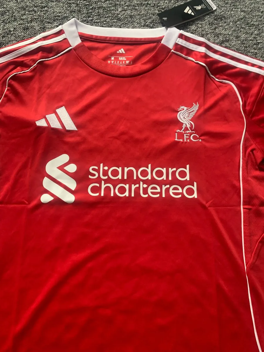Liverpool 25/26 Home Jersey - Image 2
