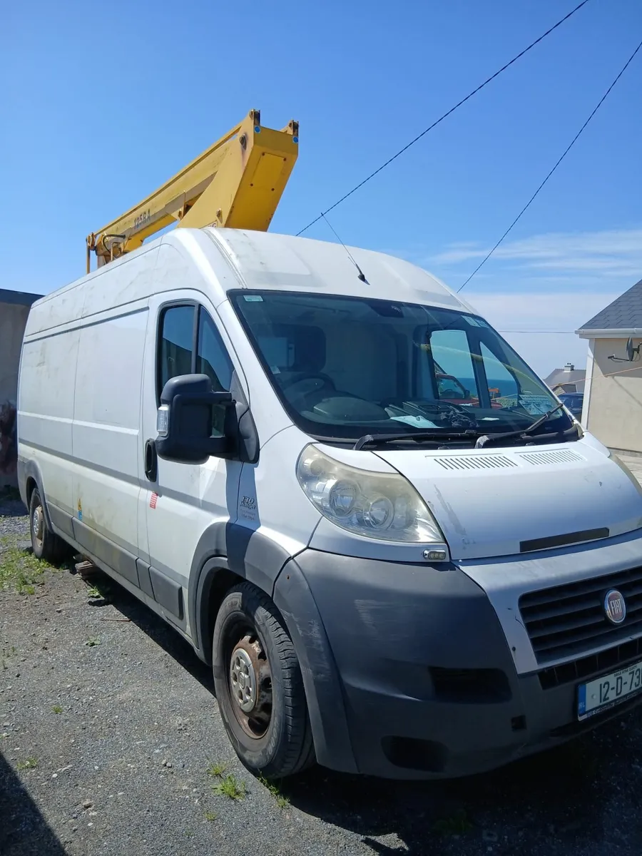Fiat Ducato Hoist - Image 1