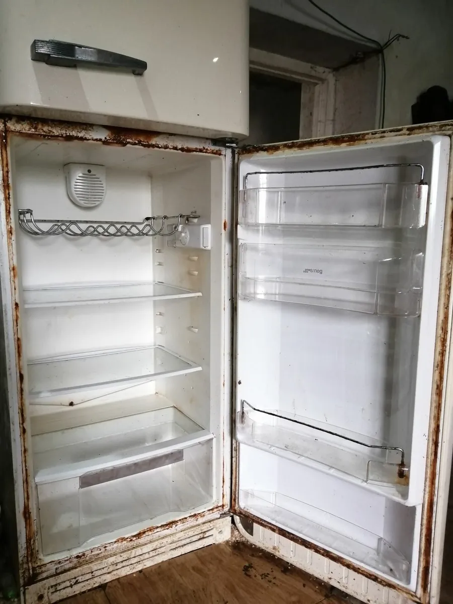 SMEG fridge freezer - Image 3