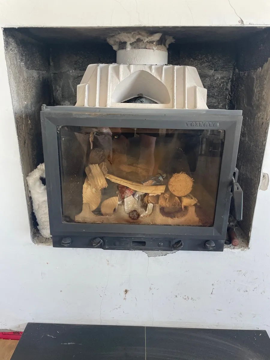 12 kw Insert wood stove - Image 1