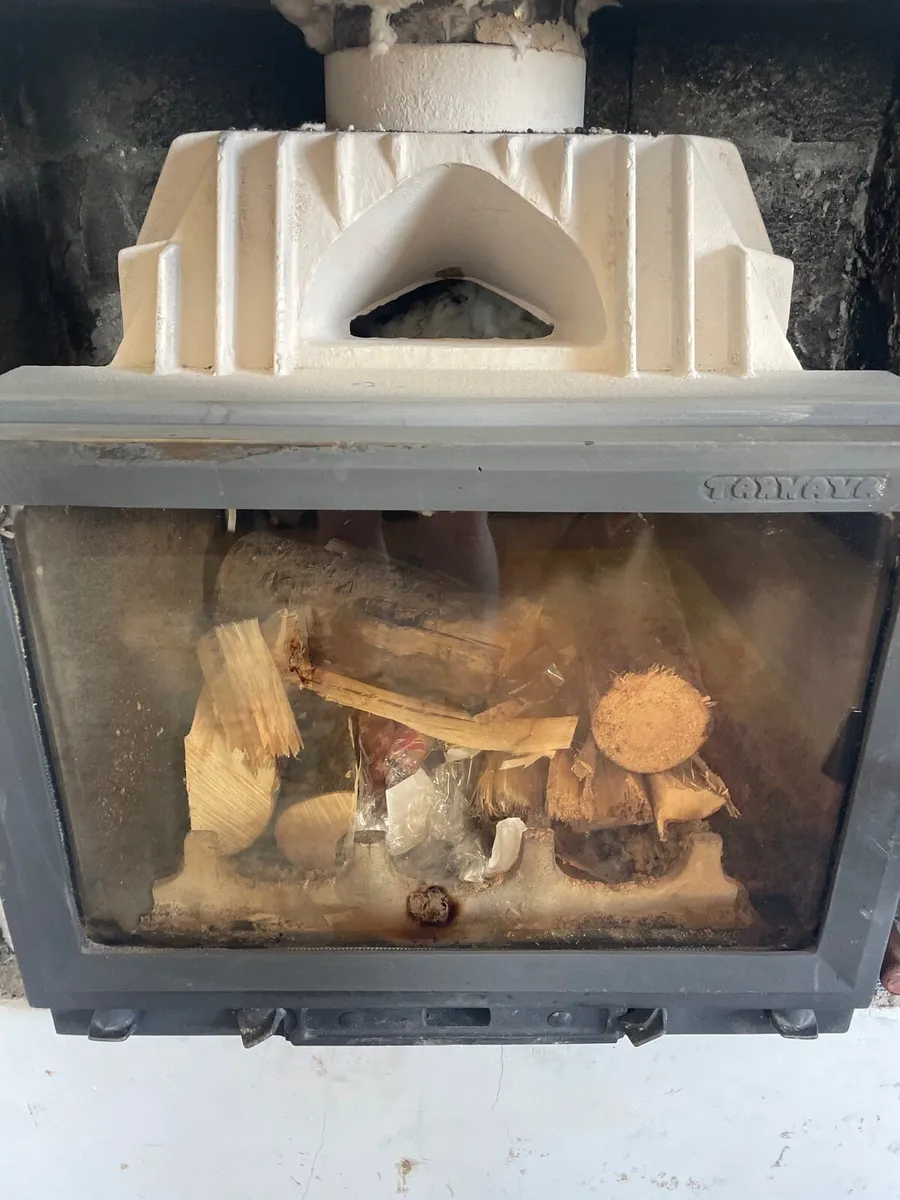 12 kw Insert wood stove - Image 2
