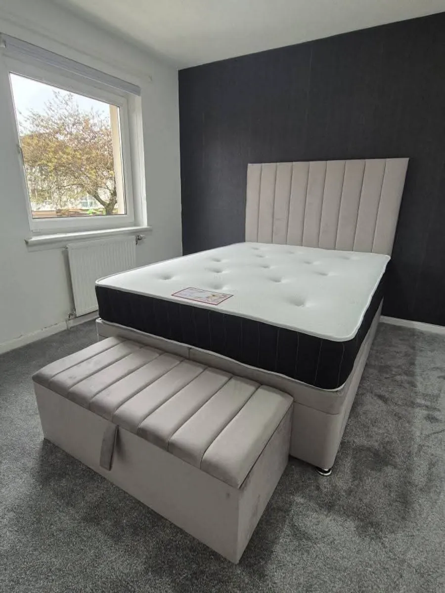 🛌 Stylish Beds & High-Quality Mattresses – Cash o - Image 2