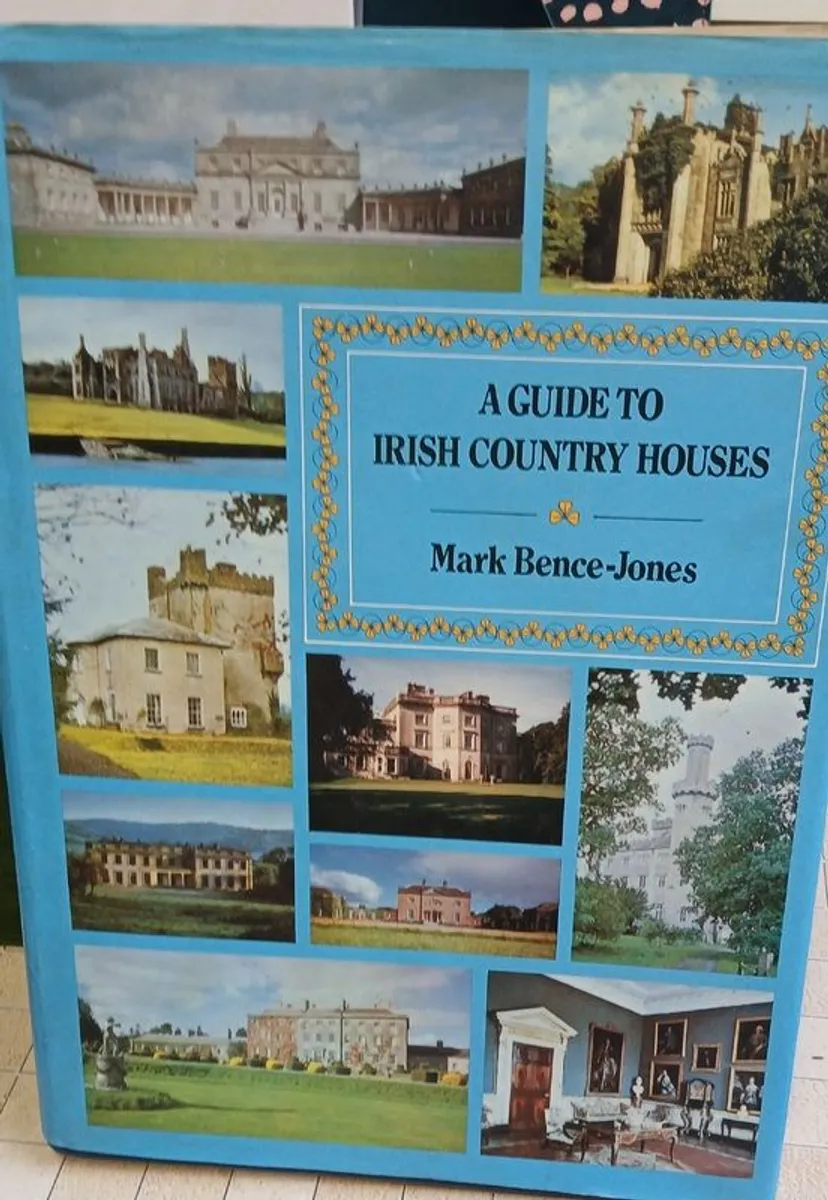 Guide to Irish Country Houses Mark Bence-Jones - Image 1