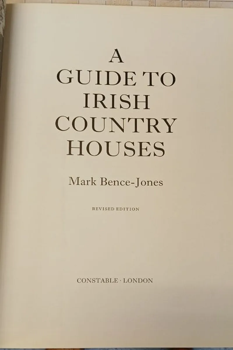 Guide to Irish Country Houses Mark Bence-Jones - Image 2