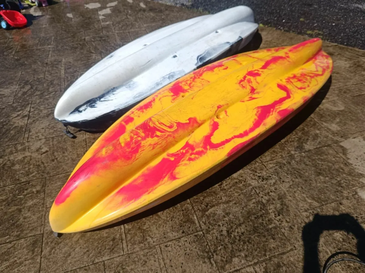 Sit on top Kayaks + Paddles - Image 4