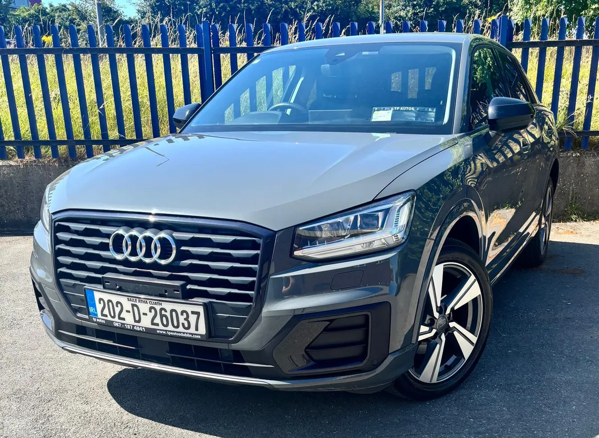 202 AUDI Q2 SPORT 1.0 TSI AUTOMATIC 2020 24,495 - Image 1