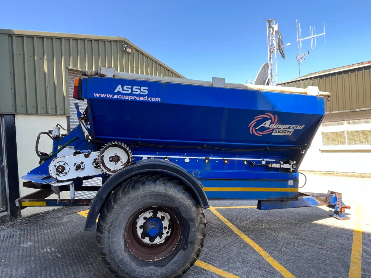Agri spread  bulk spreader - Image 2