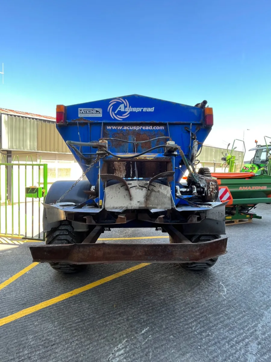 Agri spread  bulk spreader - Image 4