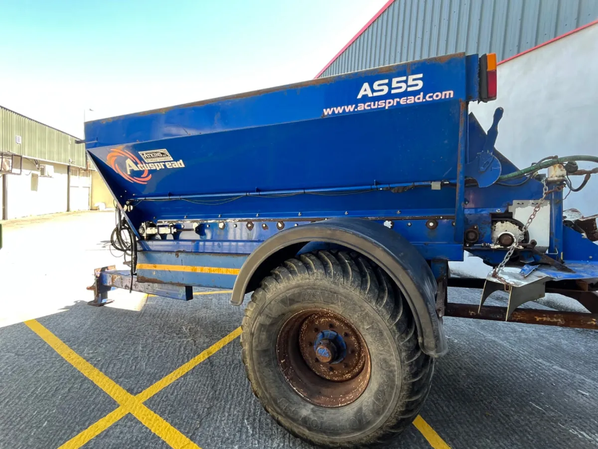 Agri spread  bulk spreader - Image 3