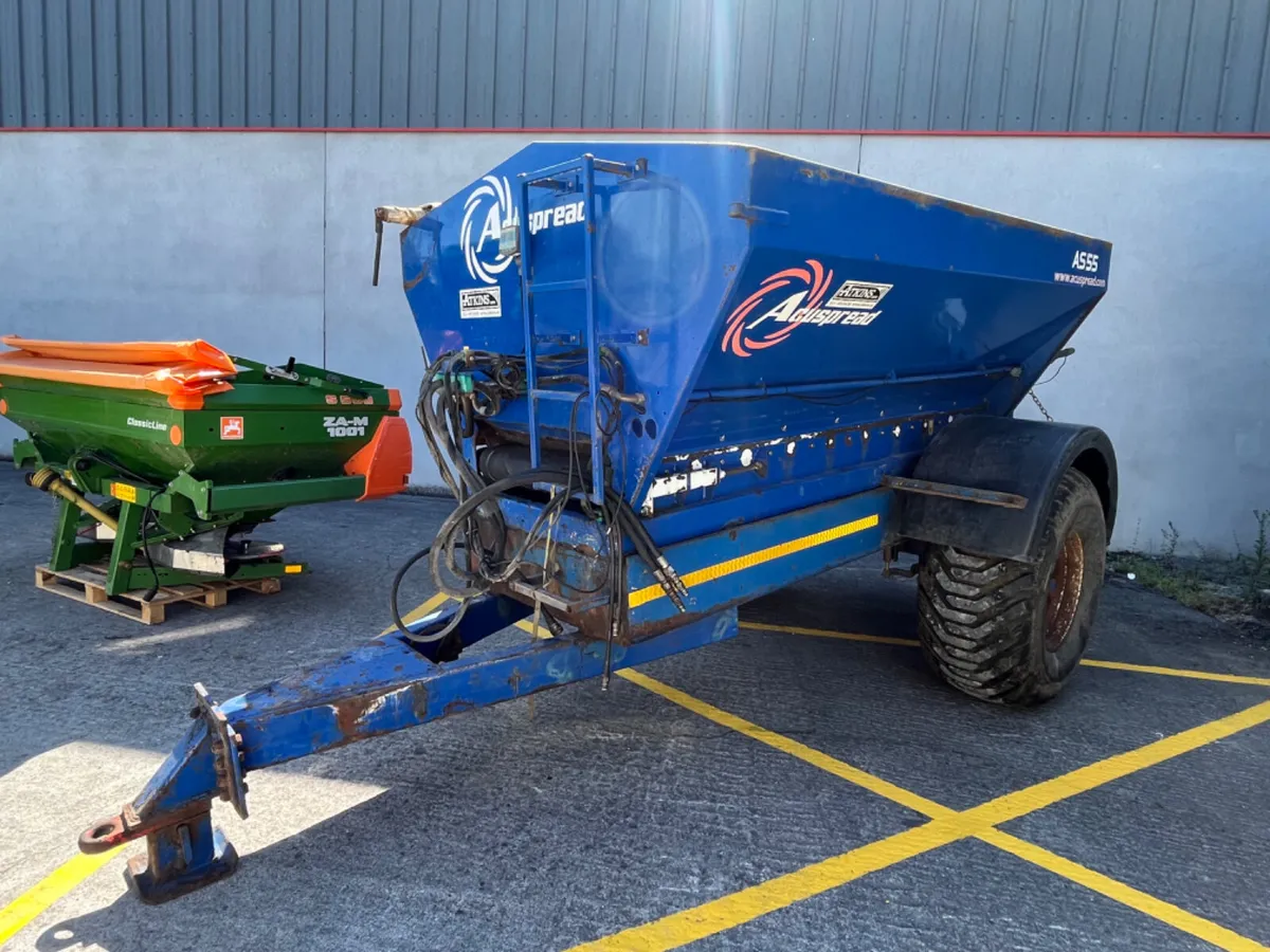 Agri spread  bulk spreader - Image 1