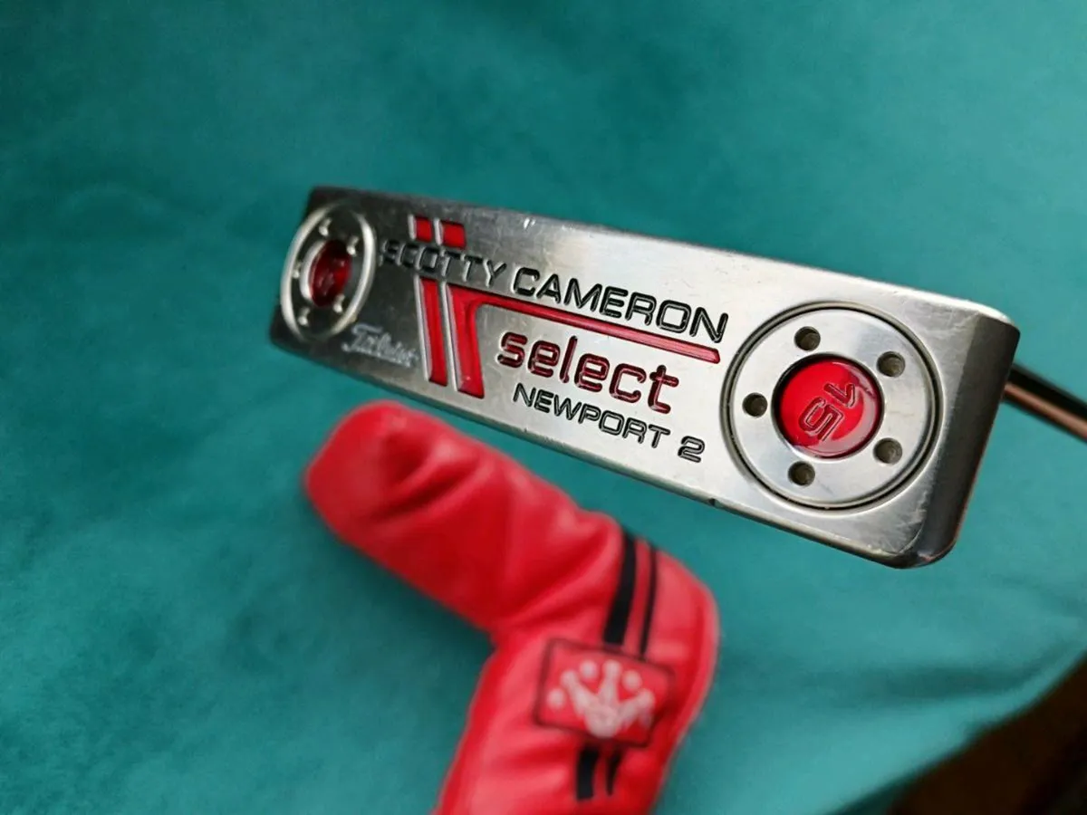 Scotty Cameron Newport 2. Spotless. - Image 1