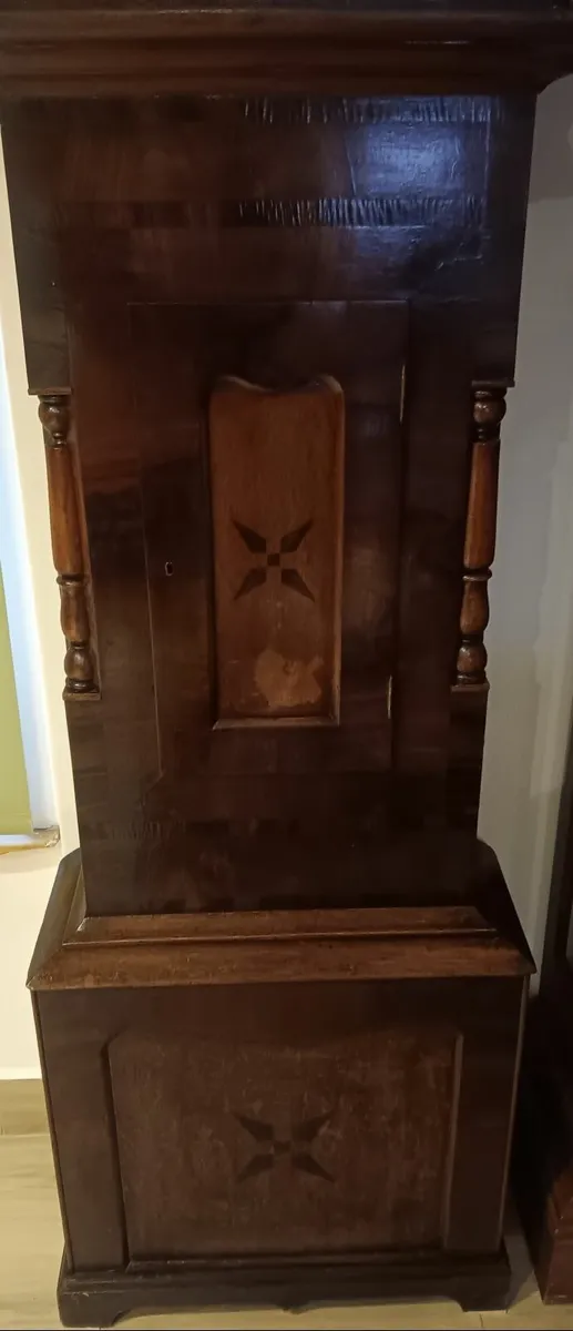 Antique Grandfather Clock - Image 3
