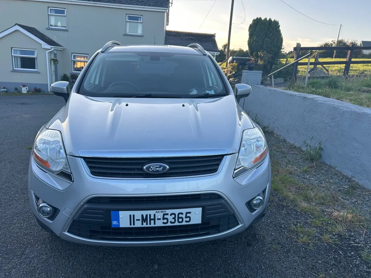 2011 Ford Kuga 4x4 low mileage nct may 2026 - Image 2