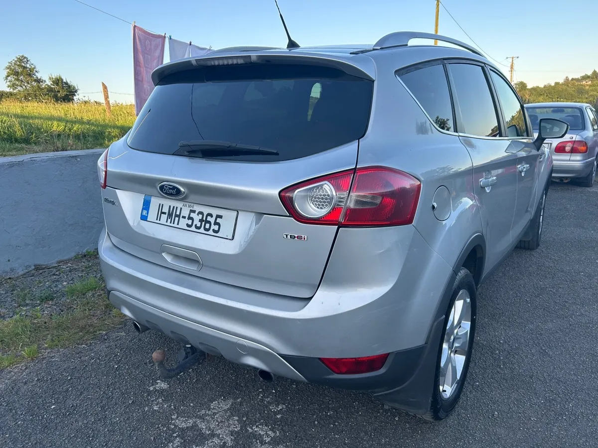 2011 Ford Kuga 4x4 low mileage nct may 2026 - Image 3