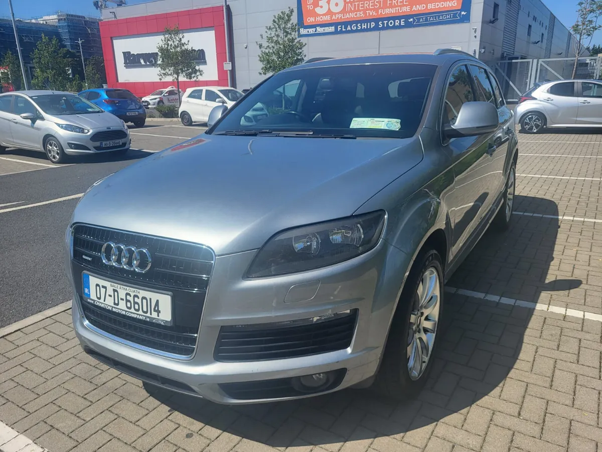 2007 Audi Q7 S Line Quattro NEW NCT 7 SEATS - Image 2