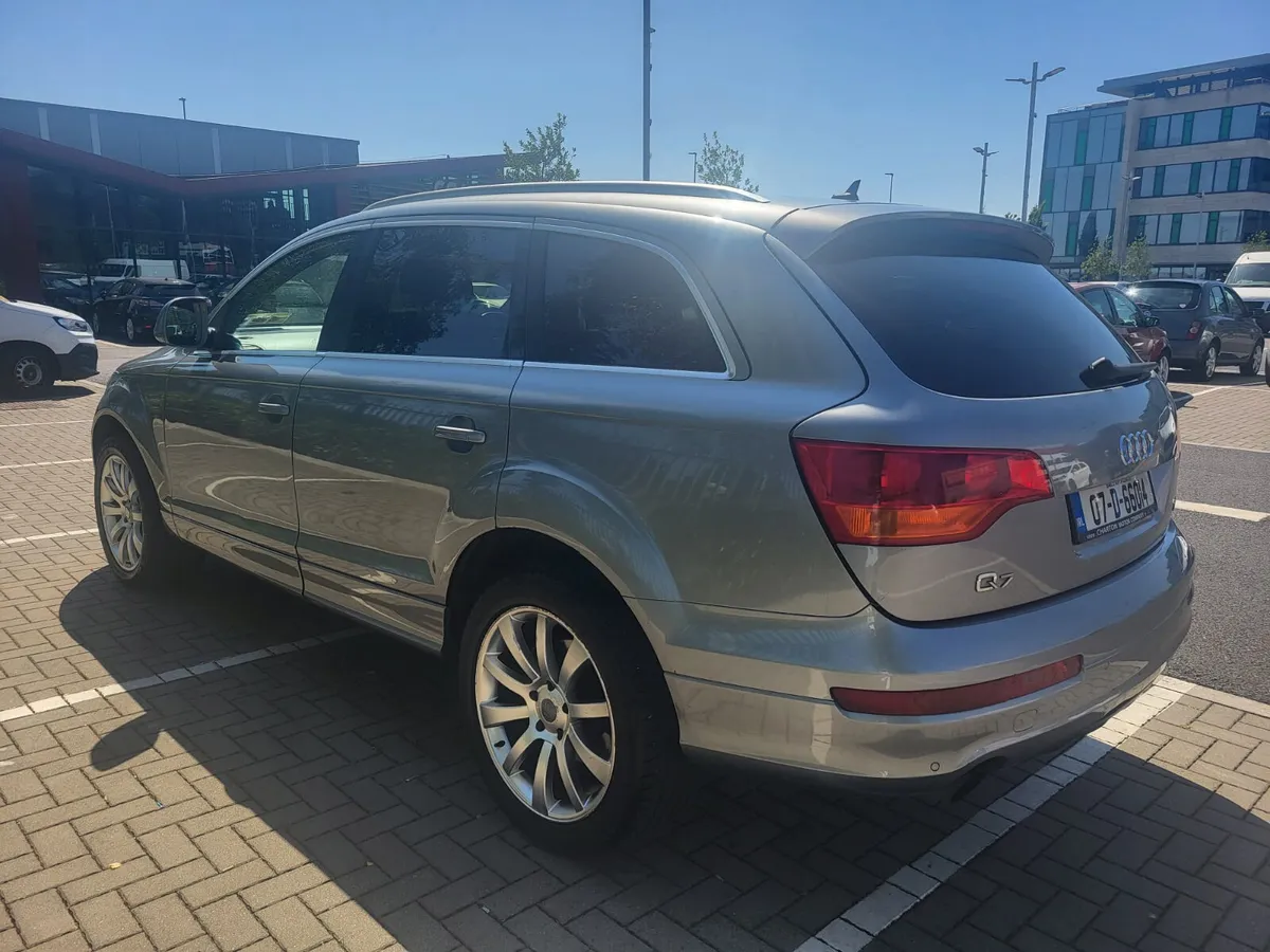2007 Audi Q7 S Line Quattro NEW NCT 7 SEATS - Image 3
