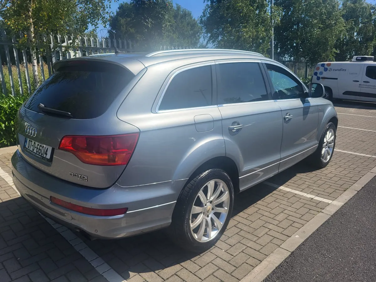 2007 Audi Q7 S Line Quattro NEW NCT 7 SEATS - Image 4