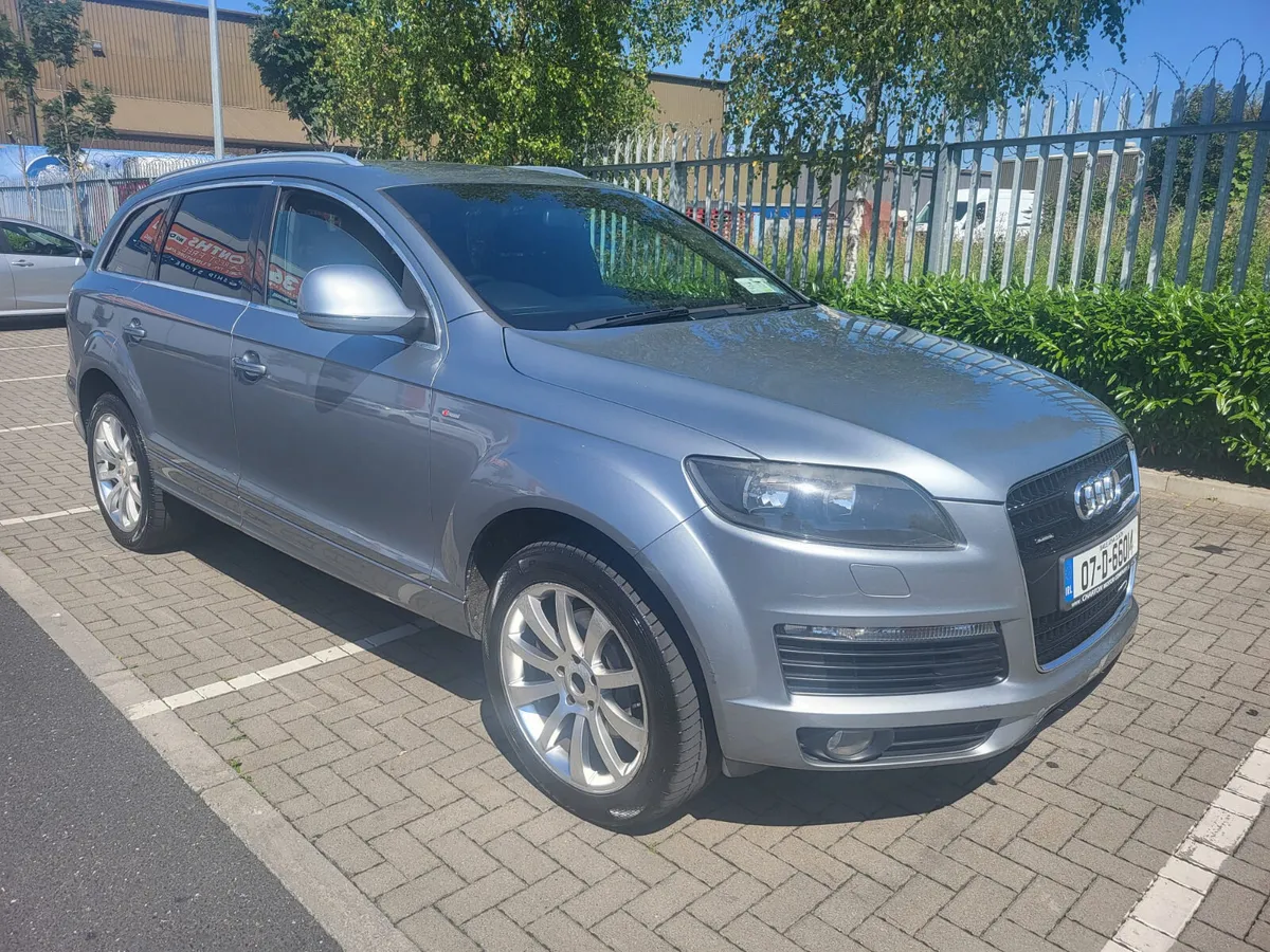 2007 Audi Q7 S Line Quattro NEW NCT 7 SEATS - Image 1