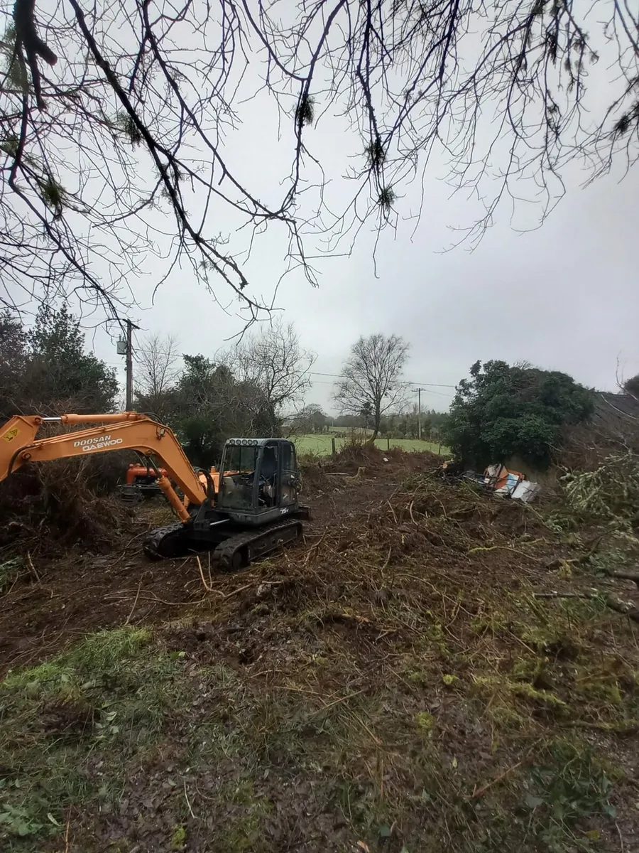 Doosan 75 digger - Image 2