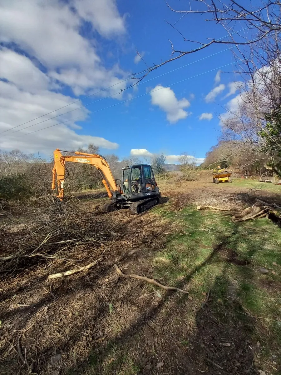 Doosan 75 digger - Image 3