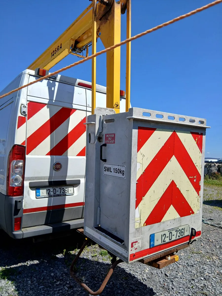 Fiat Ducato Hoist - Image 4