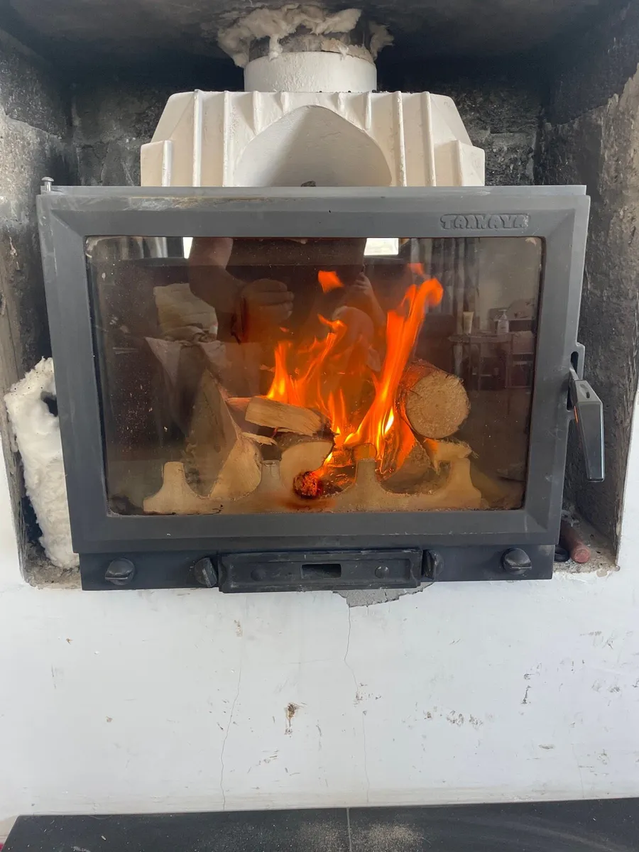 12 kw Insert wood stove - Image 3