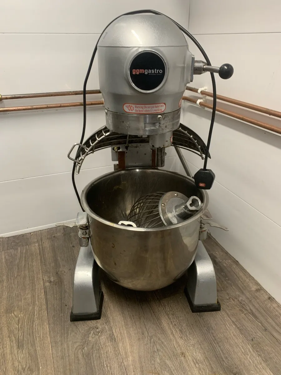 GGM gastro mixing bowl dual speed - Image 1