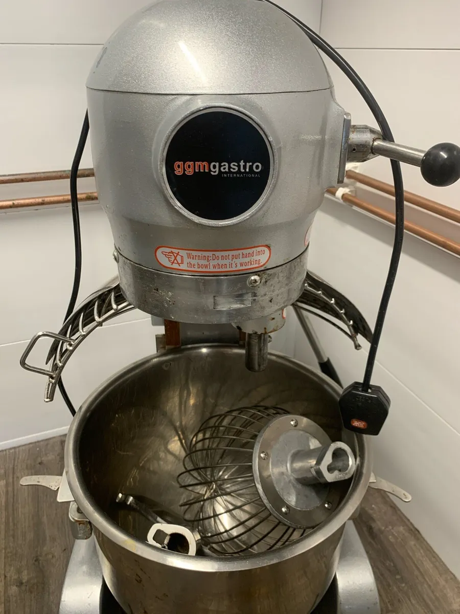 GGM gastro mixing bowl dual speed - Image 2