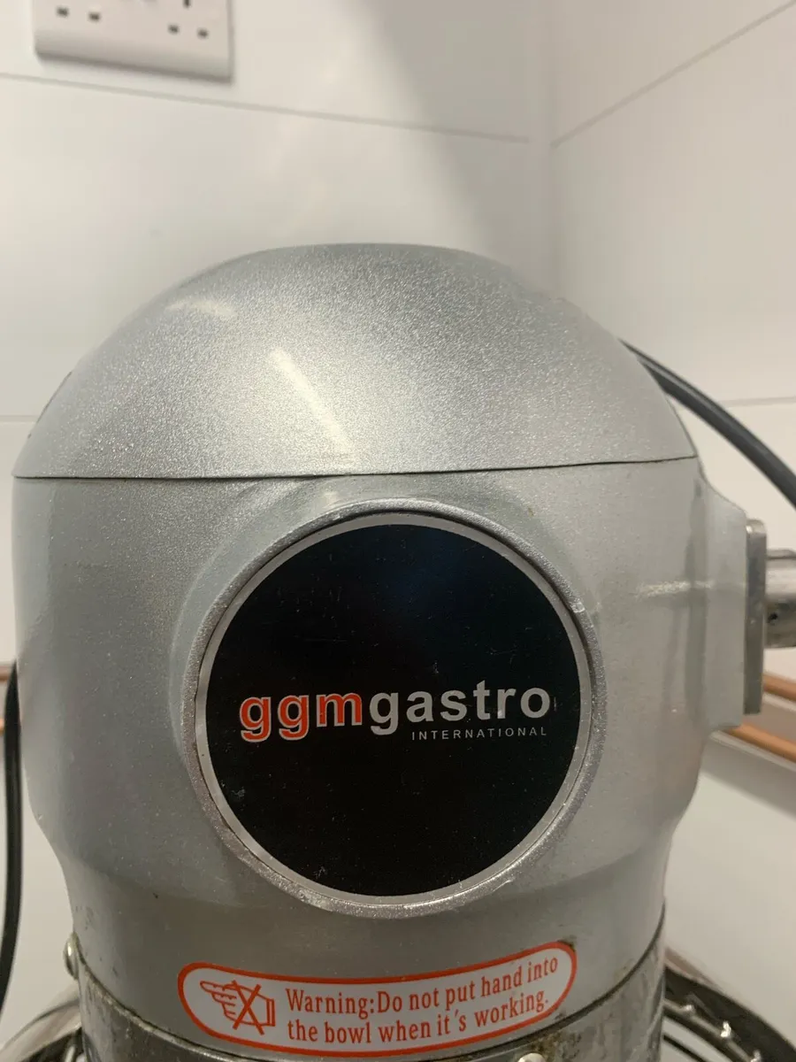 GGM gastro mixing bowl dual speed - Image 3