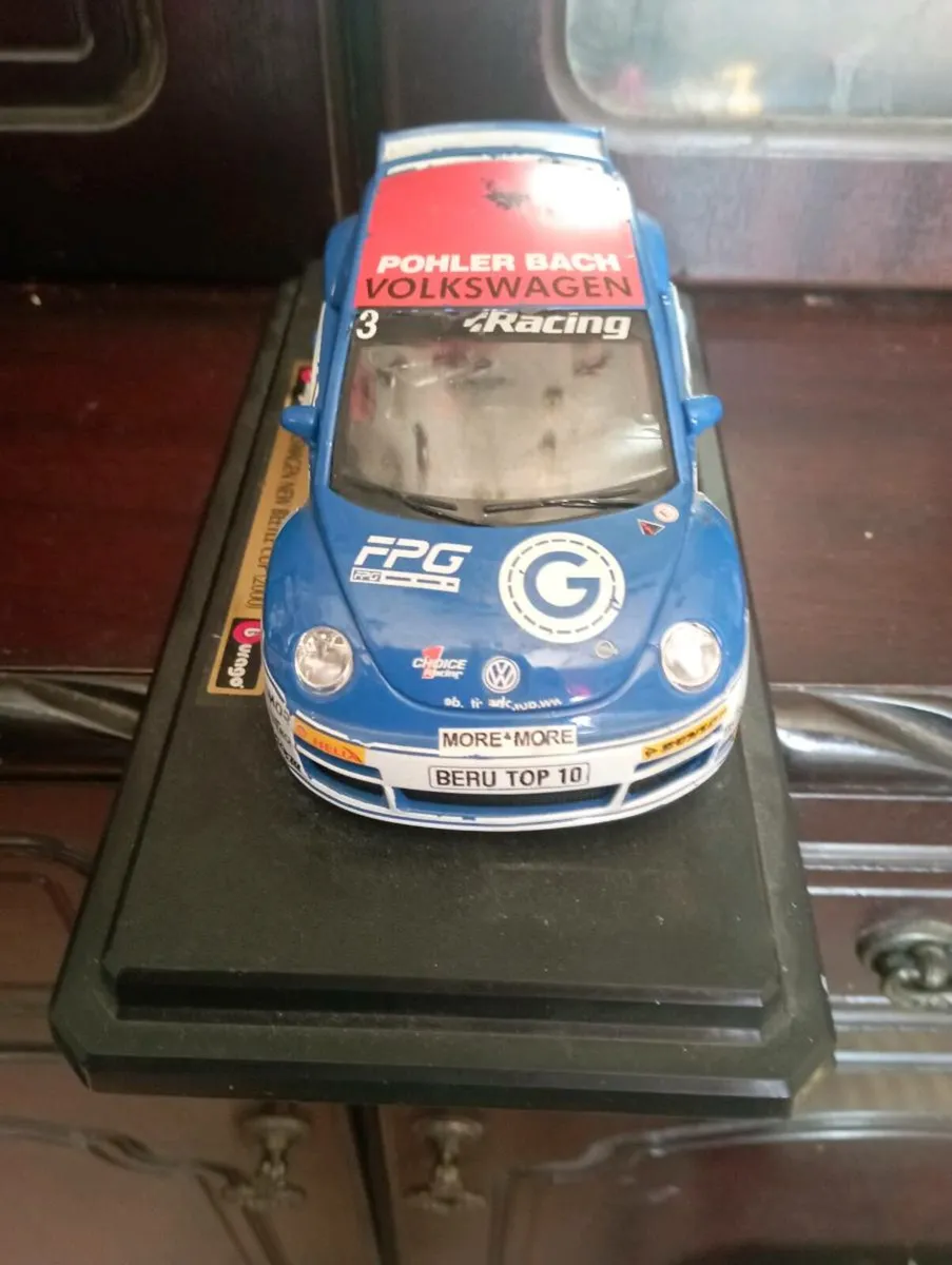BbURAGO NEW VOLKSWAGEN BEETLE KAFER CUP.2000 - Image 3