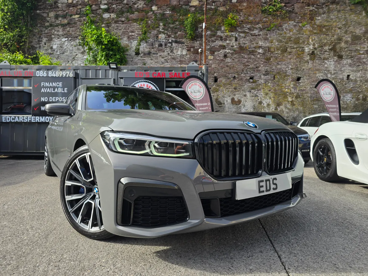 BMW 745E M-Sport 3.0 Petrol Plug In Hybrid 2020 - Image 2