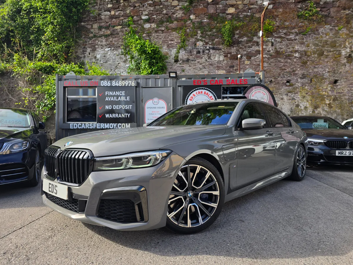BMW 745E M-Sport 3.0 Petrol Plug In Hybrid 2020 - Image 4