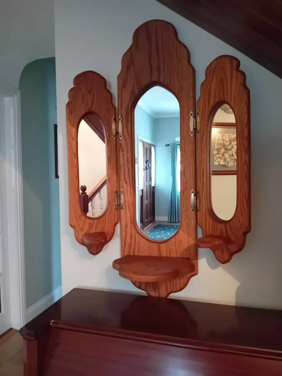 Mirror Solid Oak - Image 3