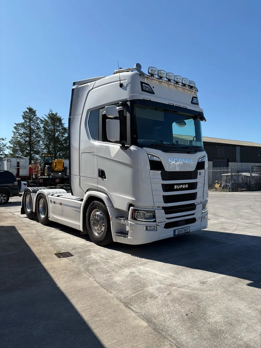 Scania S650 2022 full air Twin Tag - Image 1