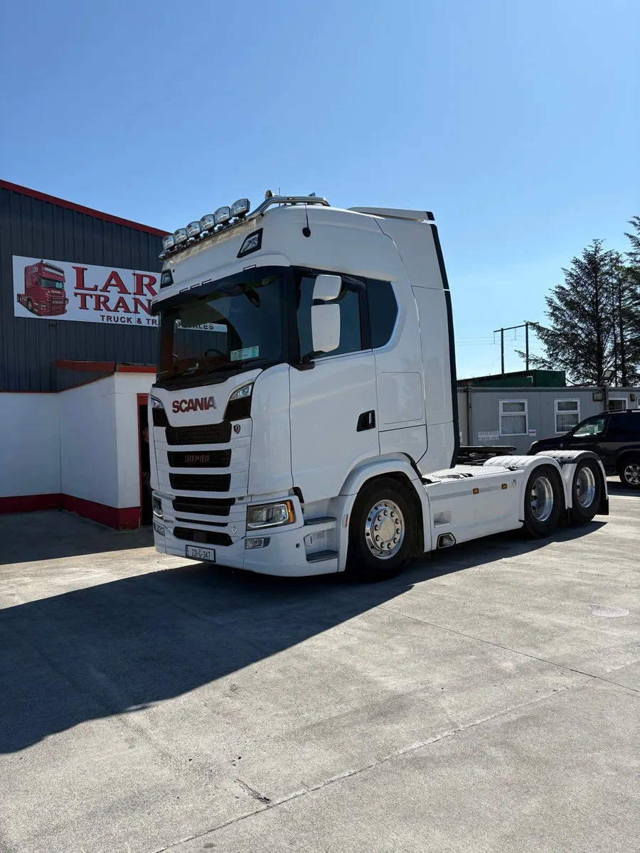 Scania S650 2022 full air Twin Tag - Image 2