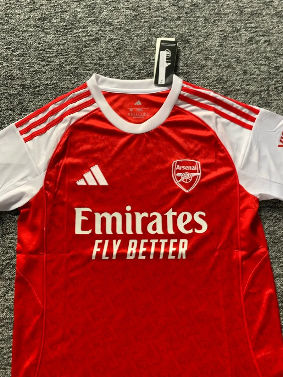 Arsenal Home Jersey 25/26 - Image 2